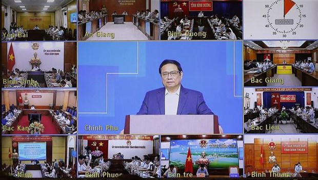 Primer ministro vietnamita preside conferencia nacional sobre urbanismo hinh anh 2