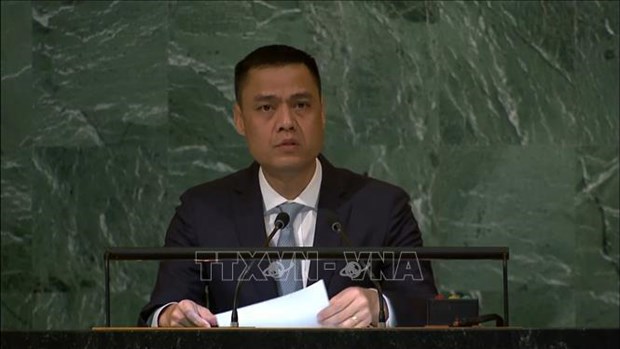 Asamblea General de ONU adopta cuatro resoluciones sobre Palestina hinh anh 1