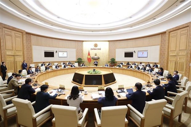 Primer ministro vietnamita insta a solventar dificultades de empresas hinh anh 2
