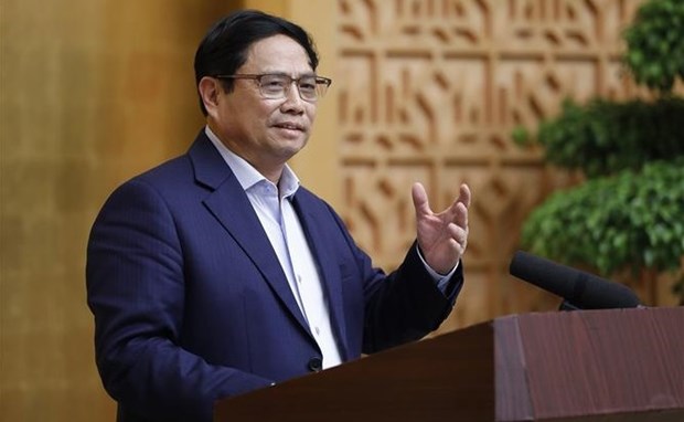 Primer ministro vietnamita insta a solventar dificultades de empresas hinh anh 1