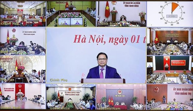 Premier vietnamita urge esfuerzos conjuntos para combatir la pesca ilegal hinh anh 1