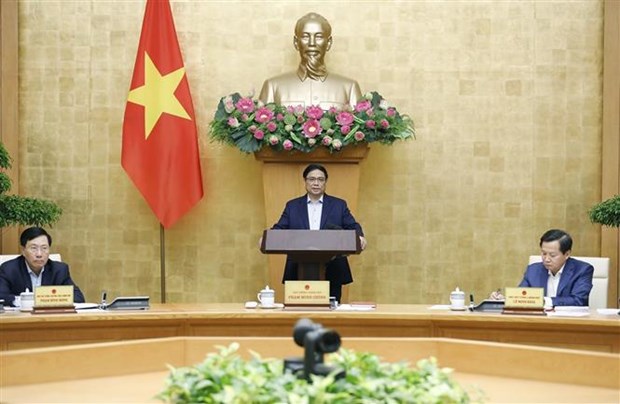Premier vietnamita preside reunion gubernamental de noviembre hinh anh 2