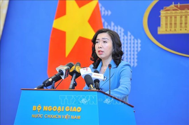 Vietnam rechaza ejercicios con fuego real de Taiwan en Ba Binh hinh anh 1