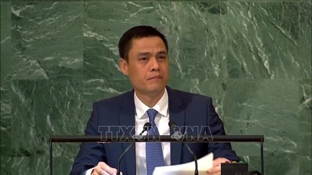 Vietnam propone a ASEAN fomentar coordinacion de posiciones conjuntas en ONU hinh anh 1