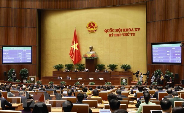Anuncian Orden del Presidente vietnamita sobre leyes aprobadas por el Parlamento hinh anh 1