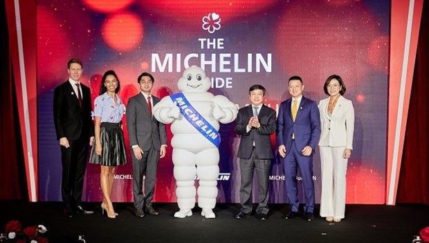 La Guia Michelin llega a Vietnam hinh anh 1