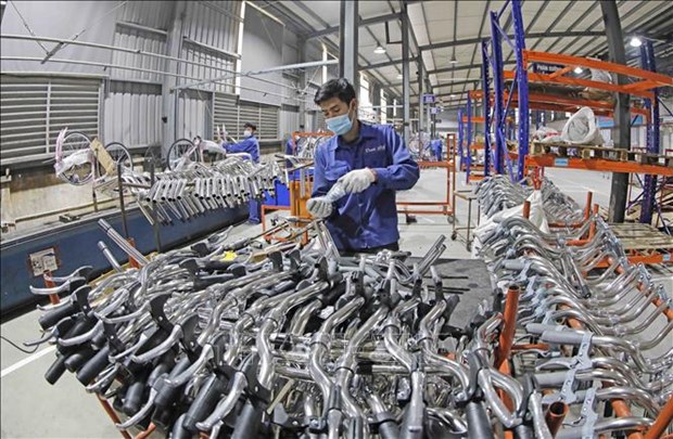 Vietnam registra alza en Indice de Produccion Industrial hinh anh 2