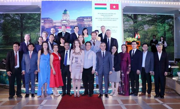 Festival de Cultura y Gastronomia promueve relaciones Vietnam-Hungria hinh anh 1