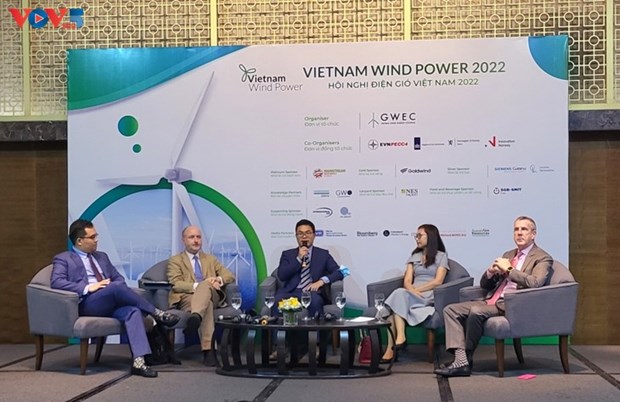 Efectuan en Hanoi la Conferencia de Energia Eolica de Vietnam 2022 hinh anh 1