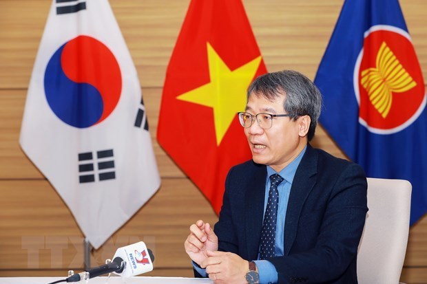 Visita del presidente vietnamita a Corea del Sur abrira nuevo capitulo en nexos bilaterales hinh anh 1