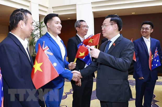 Residentes vietnamitas en Australia confian en perspectivas de cooperacion entre ambos paises hinh anh 1