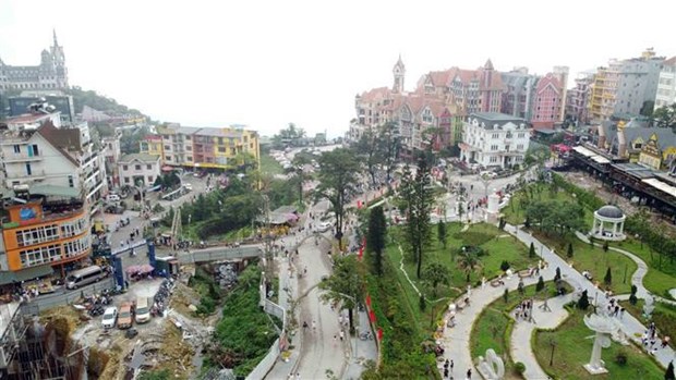 Tam Dao, ciudad turistica lider en el mundo 2022 hinh anh 1