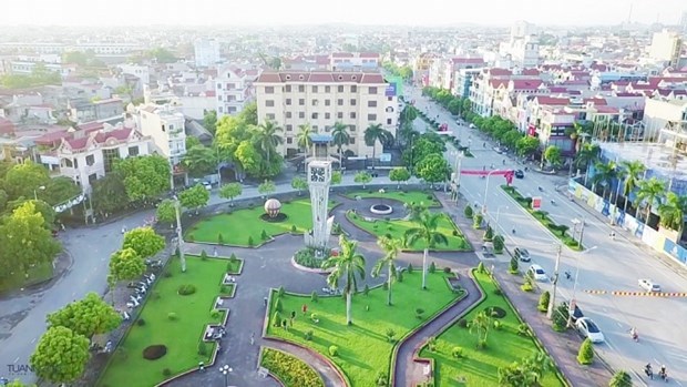 Bac Giang se modernizara como una ciudad verde e inteligente hinh anh 1