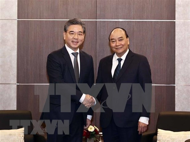 Presidente recibe a grupos sucoreanos con operaciones comerciales en Vietnam hinh anh 4