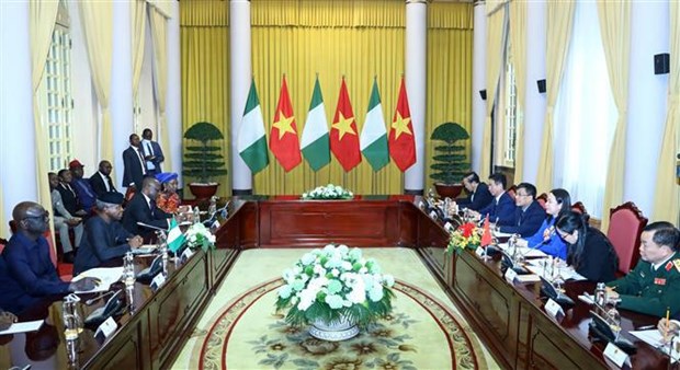 Vietnam y Nigeria fomentan cooperacion bilateral hinh anh 2