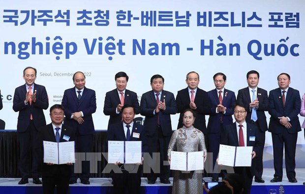 Vietnam y Corea del Sur amplian sectores de cooperacion e inversion hinh anh 2