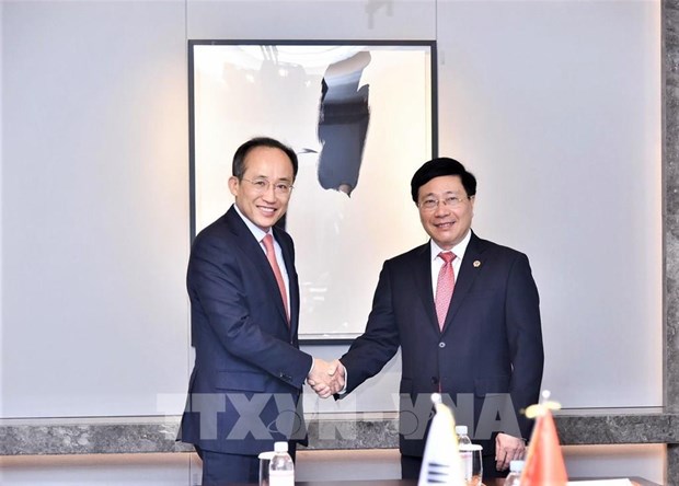 Vietnam y Corea del Sur amplian sectores de cooperacion e inversion hinh anh 1