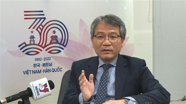 Elevacion de nivel de nexos abre perspectivas para cooperacion Vietnam – Corea del Sur hinh anh 1