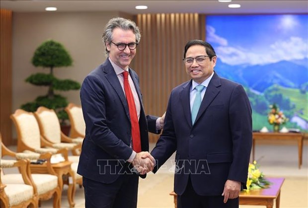 Premier vietnamita resalta relaciones de su pais con UE hinh anh 1