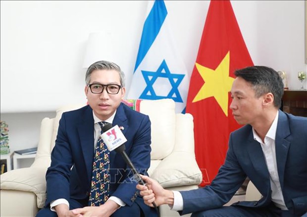 Vietnam e Israel buscan promover relaciones comerciales y economicas hinh anh 1