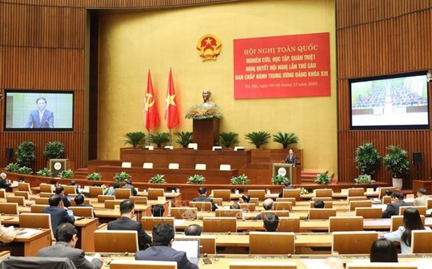 Vietnam continua promoviendo industrializacion y modernizacion nacional hinh anh 1