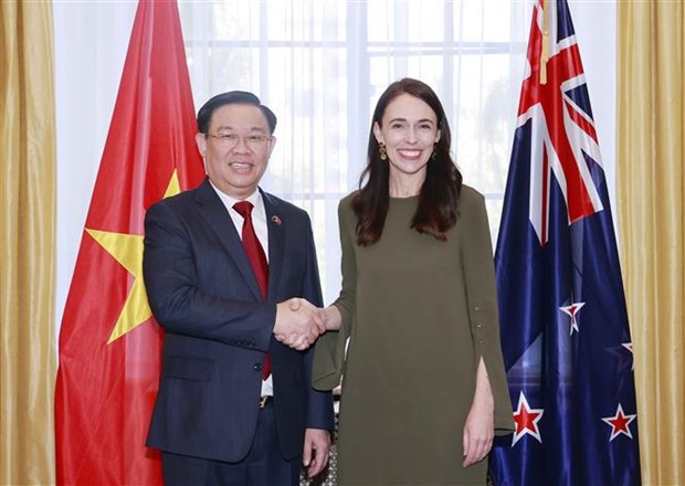 Presidente parlamentario vietnamita concluye visitas oficiales a Australia y Nueva Zelanda hinh anh 1