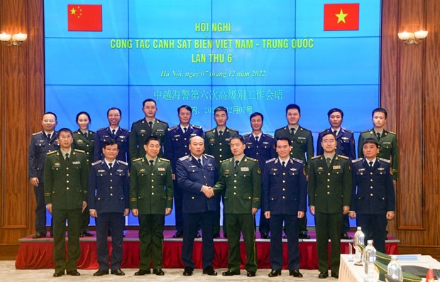 Impulsan Vietnam y China cooperacion en ejecucion de leyes en el mar hinh anh 1