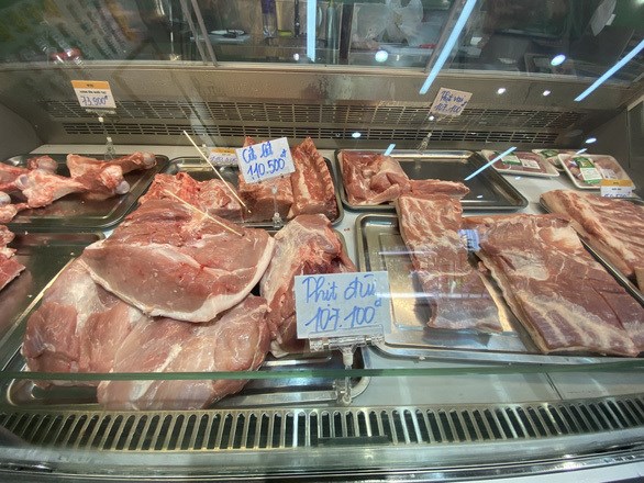 Vietnam importa casi 200 millones de dolares de carne de puerco hinh anh 1