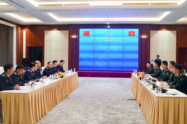 Impulsan Vietnam y China cooperacion en ejecucion de leyes en el mar hinh anh 2