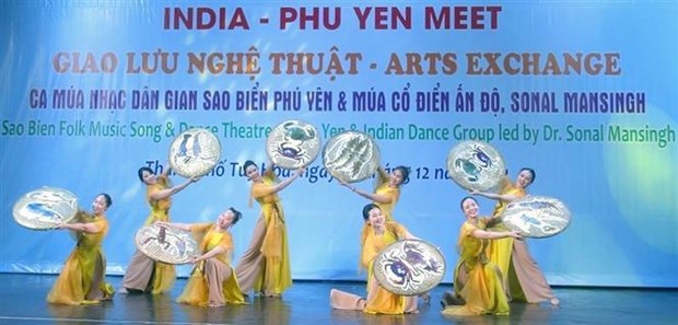 Celebran programa de intercambio artistico Vietnam-India hinh anh 1