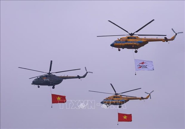 Vietnam agiliza cooperacion en industria de defensa con otros paises hinh anh 1