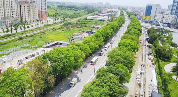 Corredor verde como solucion para el desarrollo urbano sostenible de Hanoi hinh anh 1