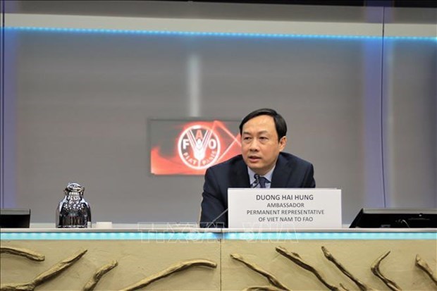 Lider del PMA elogia esfuerzos de Vietnam por seguridad alimentaria hinh anh 1