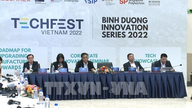 Centro de innovacion Vietnam - Singapur ayuda a empresas a transformar la produccion hinh anh 1