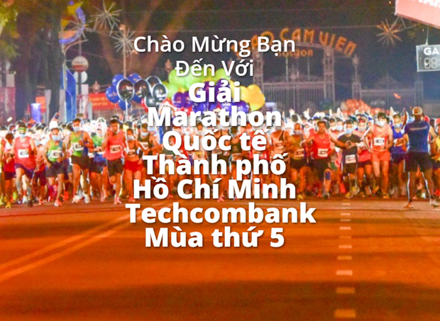 Efectuan Maraton Internacional de Ciudad Ho Chi Minh hinh anh 1
