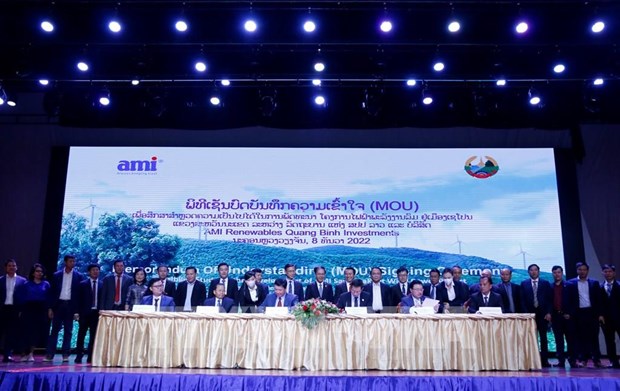 Empresa vietnamita desarrolla proyecto eolico en Laos hinh anh 1