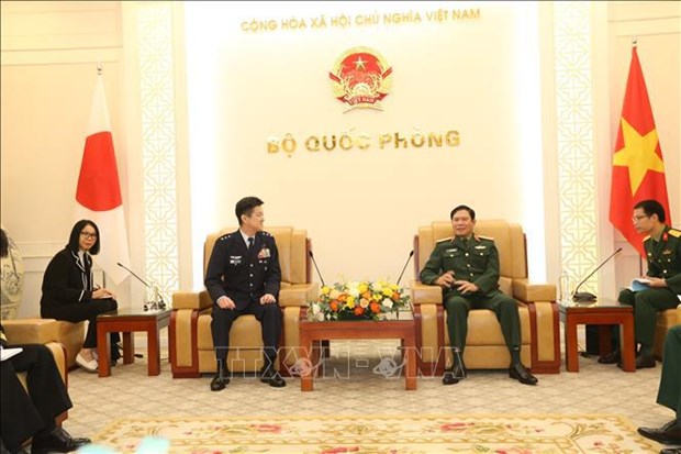 Vietnam y Japon fomentan cooperacion binacional en defensa hinh anh 1