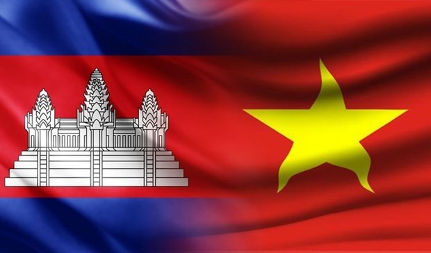 Exposicion de fotos marca 55 aniversario de relaciones Vietnam – Camboya hinh anh 1