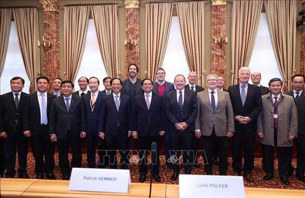 Primer ministro de Vietnam aboga por forjar nexos de asociacion con Luxemburgo hinh anh 2