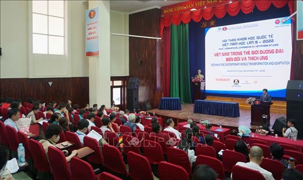 Debaten en ciudad vietnamita sobre valores culturales en desarrollo sostenible hinh anh 1