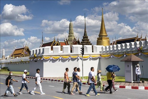 Tailandia recibe al visitante numero 10 millones del ano hinh anh 1