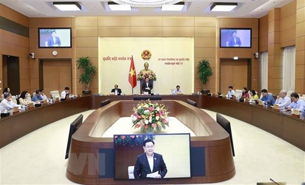 Inauguraran manana reunion 18 del Comite Permanente del Parlamento de Vietnam hinh anh 1