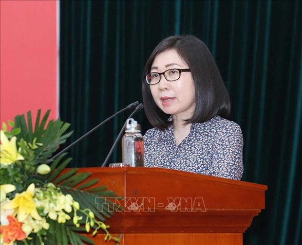 Agencia Vietnamita de Noticias tiene nueva subdirectora general hinh anh 1