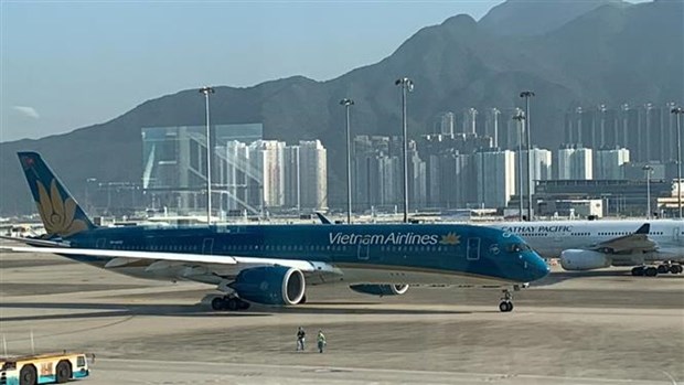 Vietnam Airlines reanuda ruta Hong Kong-Hanoi hinh anh 1