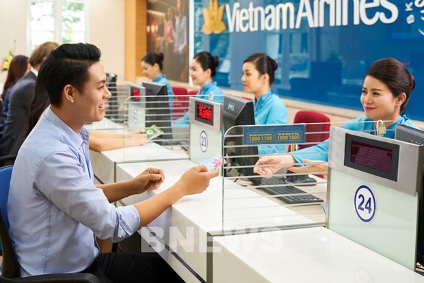 Grupo Vietnam Airlines aumenta vuelos para Ano Nuevo Lunar 2023 hinh anh 1