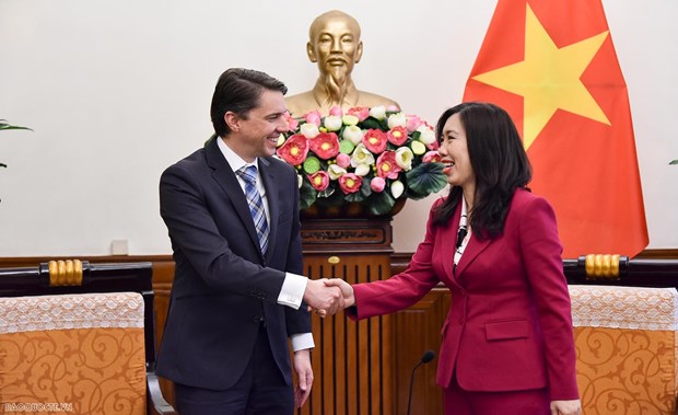Destaca Vietnam relaciones con Republica Checa hinh anh 1