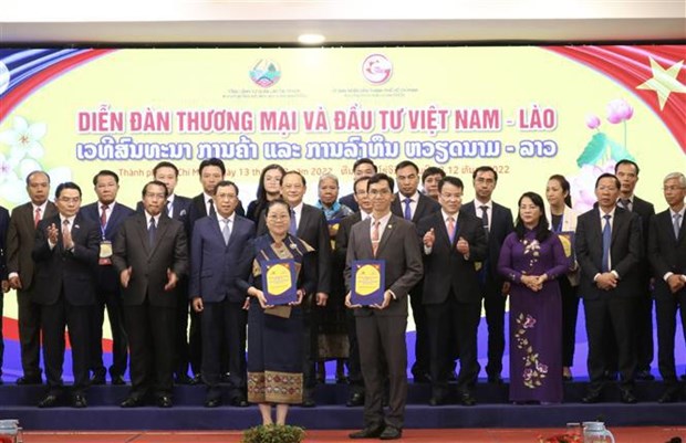 Laos, destino de inversion potencial para empresas vietnamitas hinh anh 1