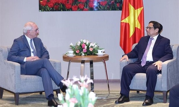 Vietnam pide apoyo a empresas neerlandesas con fuentes de capital para desarrollo hinh anh 4