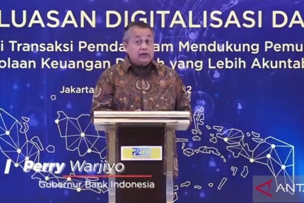 Indonesia optimista sobre el crecimiento de las finanzas digitales en 2023 hinh anh 1