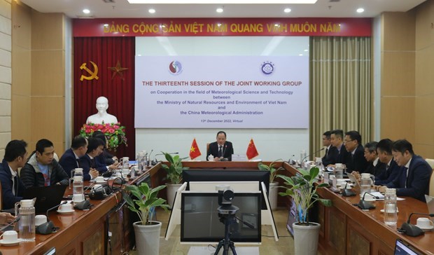 Vietnam y China intensifican cooperacion hidrometeorologica hinh anh 1